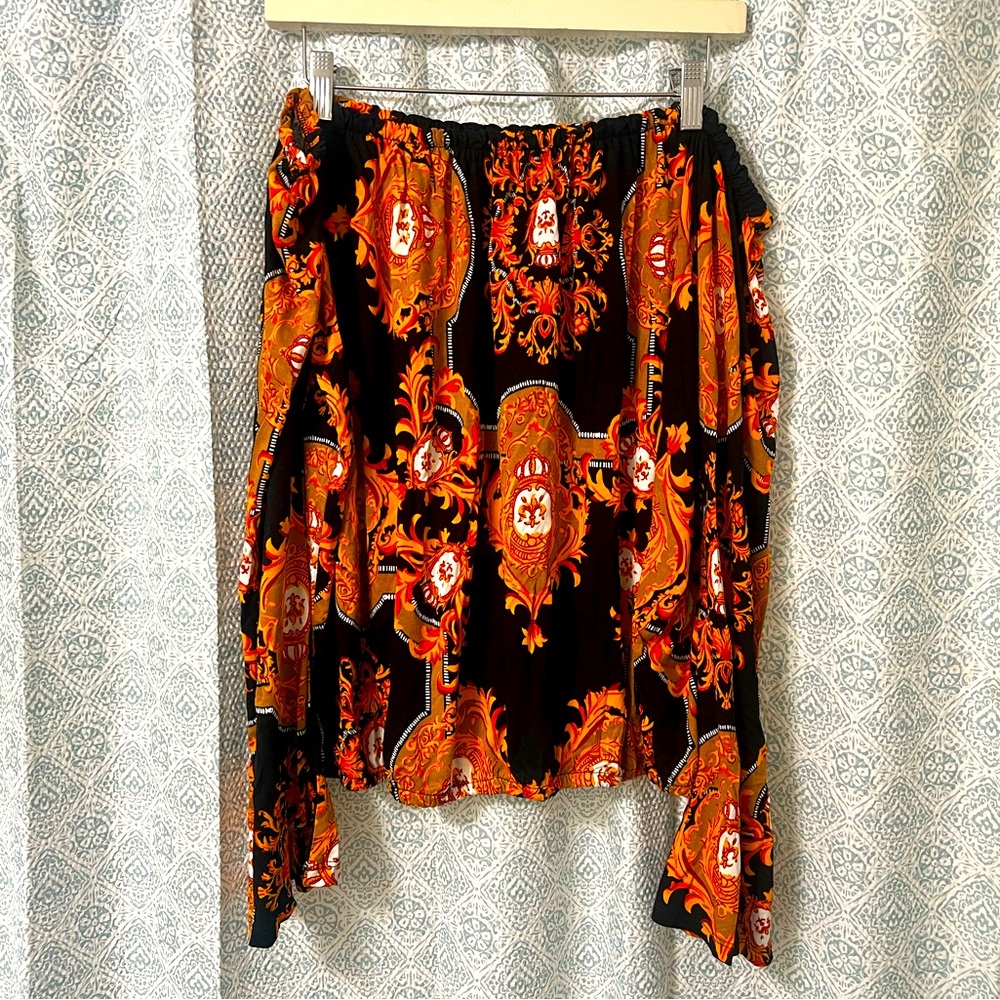 NWT Lascana peasant top